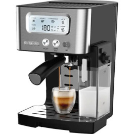 Sencor SES 4090SS Machine à Expresso Semi-Automatique 15 Bars avec Écran LCD, Thermoblock et Fonction Auto-Nettoyage - Réservoir 1,4 L Precio: 192.66. SKU: B1ETESRNMD