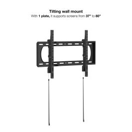 Support de TV TooQ LP37140T-B