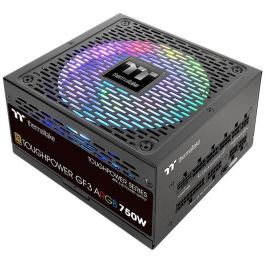 Thermaltake TTP-750AH3FSG-3 Alimentation PC 750W 80 PLUS Gold ATX 3.0 Entièrement Modulaire Ventilateur 140mm ARGB Noir