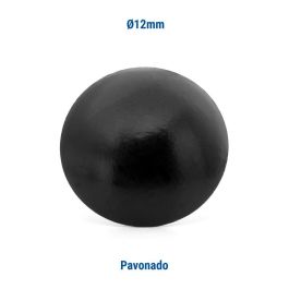 HEICO Clou plat Ø12 finition pavonée Fer (Set de 1000) Precio: 24.5000004. SKU: B1DLLTZ45J