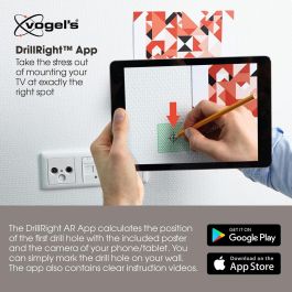 Support de TV Vogel's TVM5405 NEGRO 32" 50 kg