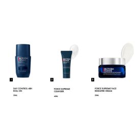 Biotherm Coffret Crème Suprême Homme Force 3 Pièces