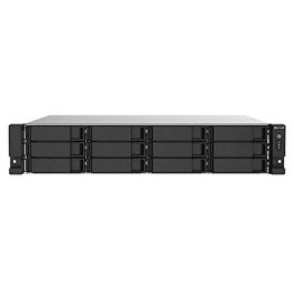 Stockage réseau Qnap TS-1273AU-RP-8G Noir AMD Ryzen V1500B