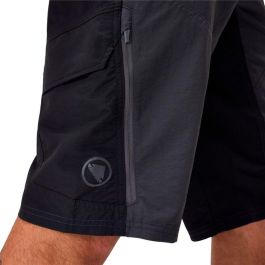 Short de Sport pour Homme Endura Hummvee Short Gy Gris foncé Cyclisme 13-14 Ans