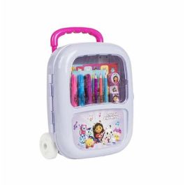 Ensemble de Papeterie Gabby's Dollhouse Violet Precio: 19.5. SKU: B1H58WMMHB