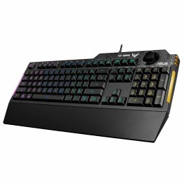 Clavier pour jeu Asus TUF Gaming K1 Espagnol Qwerty Noir Precio: 89.5899996. SKU: S7804880