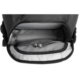 MANHATTAN Amsterdam Notebook-Umhängetasche 13.3" schwarz