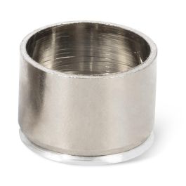 HERRAJES ALK Support pour Tube Ovalado, Diamètre 16 mm, pour Armoire, Charnières