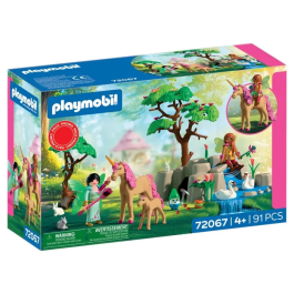 Playmobil 72067 - Journée avec les fées, Set de jeu Promo Pack, 91 pièces, Figurines et accessoires, Pour enfants dès 4 ans Precio: 51.732. SKU: B18YMKNGJA