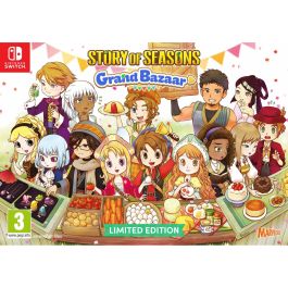 Jeu vidéo pour Switch Just For Games Story of Seasons Grand Bazaar : Limited Edition