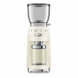 Moulin électrique Smeg CGF11CREU Transparent Crème 150 W 350 g