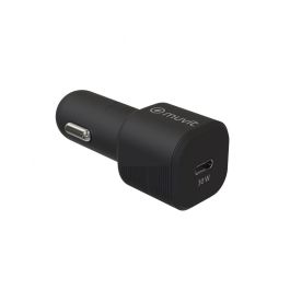 Chargeur USB pour Voiture Muvit Noir 30 W
