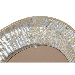 Miroir mural Home ESPRIT Doré Moderne Décapé 78 x 4 x 78 cm