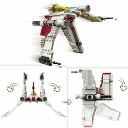 LEGO 75432 Star Wars The Clone Wars V-19 Torrent Fighter Set de Construction pour Garçons et Filles de 9 Ans