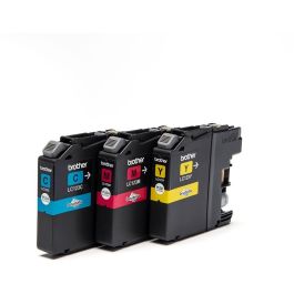 Brother LC123RBWBP Cartouche d'encre Couleurs