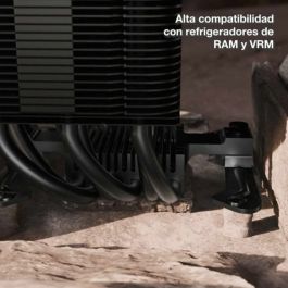 be quiet! Dark Rock 5 Ventirad pour processeur Intel et AMD, Refroidisseur d'air mono tour, Noir, Compatible LGA 1700, 1200, 115x, AM5, AM4