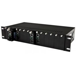 Z ALLNET Medienkonverter Zubehör 14-Slot Chassis 19
