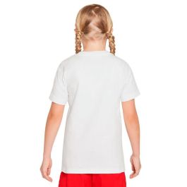 T shirt à manches courtes Enfant Nike Sportswear Big Blanc M