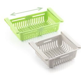 Rangement Réglable pour Réfrigérateur Friwer InnovaGoods 2 Unités