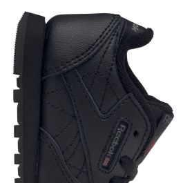 Chaussures de Sport pour Bébés Reebok Classic Reebok Leather Noir