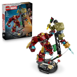 LEGO 76343 Marvel Le Combat Légendaire entre Hulkbuster et Hulk, Set Collector Avengers L'Ere d'Ultron, Jeu de Construction Cadeau 9 Ans Precio: 76.632. SKU: B13XNKFNTC