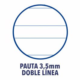 Cahier à Spirale ENRI quarto 80 Volets (10 Unités)