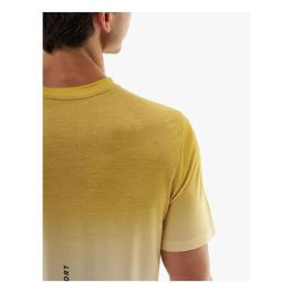 T-shirt à manches courtes homme Compressport Performance Jaune 8 ans