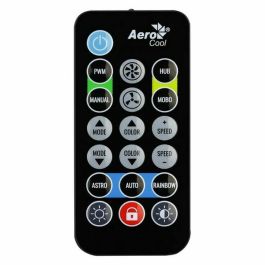 Ventillateur de cabine Aerocool Mirage 12 ARGB Pro 12V Ø 12 cm (3 Unités) (3 pcs)