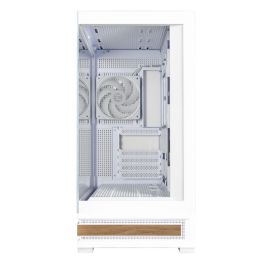 Boîtier ATX semi-tour Zalman P40 NAMU WHITE Blanc