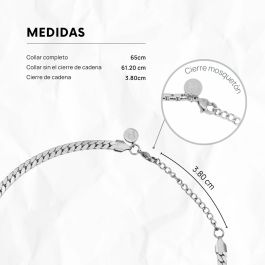 Collier Homme Radiant RH000266 Argenté