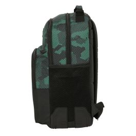 Cartable Kelme Camo Noir Vert 32 x 42 x 15 cm