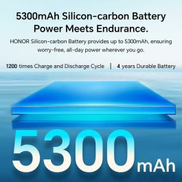 Smartphone Honor 5109BUUP 6,55" Octa Core 8 GB RAM 256 GB Noir