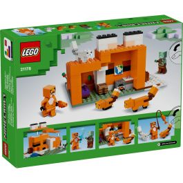 LEGO Minecraft Le refuge renard Jeu de construction 193 pièces