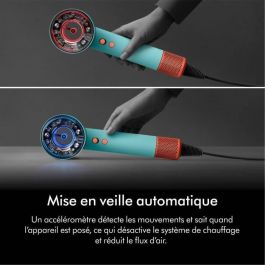 DYSON - Seche-cheveux - Supersonic Nural HD16 - Edition Fete des Meres Jaspe fleur de prunier - 1600 W