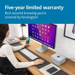 Kensington Adaptateur de verrouillage de sécurité pour Mac Studio, Argent