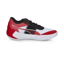 Chaussures de Basket-Ball pour Adultes Puma Fusion Nitro Team Blanc M