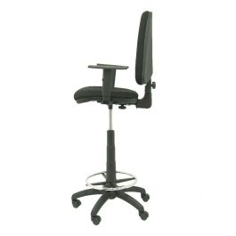 Tabouret Ayna Piqueras y Crespo I840B10 Noir PVC