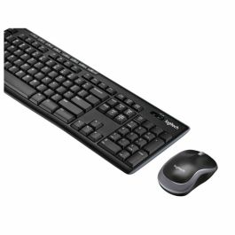 Clavier et souris sans fil Logitech MK270 Noir Espagnol Espagnol Qwerty