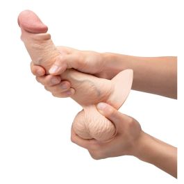 Gode réaliste B-Vibe Silicone Ø 4,3 cm (15,2 cm)