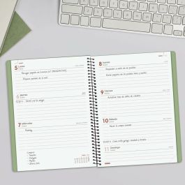 Agenda Finocam MY Vert A5 15,5 x 21,2 cm 2026