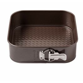 Pyrex Moule Démontable Carré Acier au Carbone Antiadhésif 24 cm 1452080