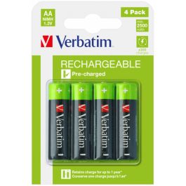 Piles Rechargeables Verbatim 49517 2500 mAh 1,2 V