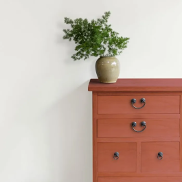 Ripolin - Peinture pour meubles et objets - Rouge chianti satiné - 0,5L - Pour bois, mélaminé, stratifié, métal - Intérieur et extérieur - Sans sous-couche