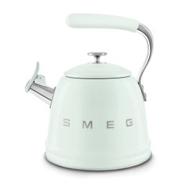 Smeg WKF01PG Bouilloire de Cuisinière Vert 50's Style