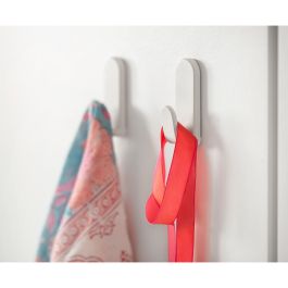 Affichette de poignée de porte Inofix taga Blanc 1,5 Kg Adhésif (2 Unités)