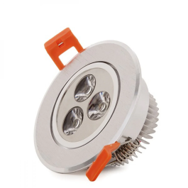 Downlight LED 3W 300Lm 6000K Circulaire 40.000H [HO-LEDDOWN-3W-CW] Precio: 5.064. SKU: B1DW6PDXN7