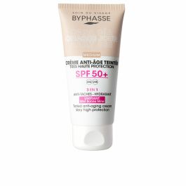 Crème anti-âge Byphasse CREMA FACIAL Spf 50 Spf 50+ 50 ml Precio: 10.89. SKU: B1K55S2LTS