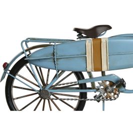 Figurine Décorative Home ESPRIT Bleu Rouge Blue marine 30 x 13 x 22 cm (3 Unités)