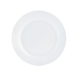 Plato Llano Porcelana Basic Quid 27 cm