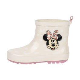 Bottes en Caoutchouc pour Enfants Minnie Mouse Rose 27